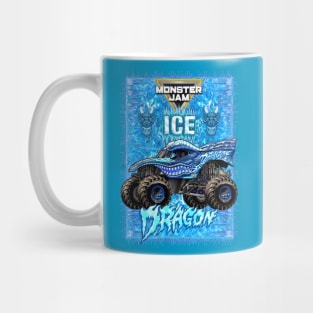 The Blue Ice Dragon Mug